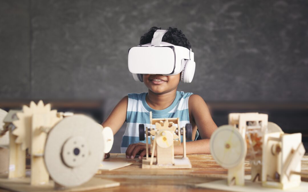 Realidade Aumentada e Realidade Virtual na educação